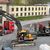 Links im Bild, der erste Bagger, welcher am 08. April 2024 von der Bauunternehmung angeliefert wurde. Rechts davon wird eine der beiden von der Armee eingesetzten Spezialmaschine für den Abtransport verladen. (Bilder: Gemeinde Glarus Süd)