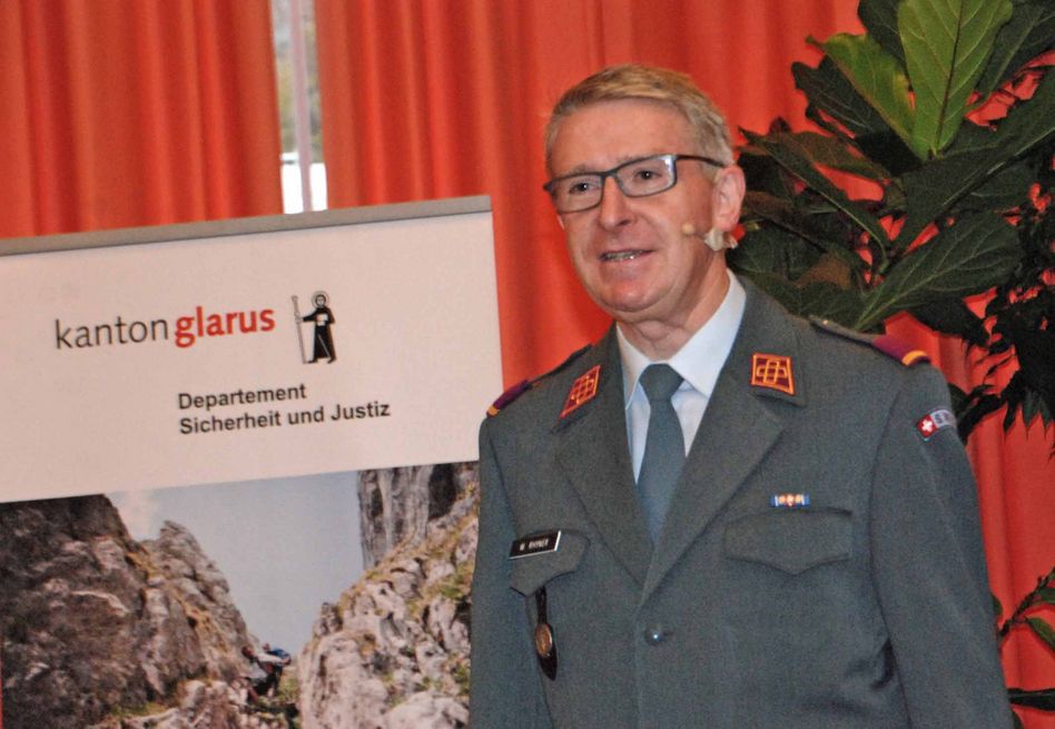70 verdienstvolle Wehrmänner der Schweizer Armee entlassen