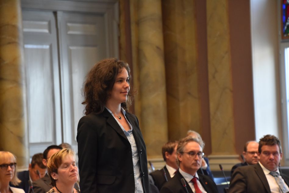 Cinia Schriber, Präsidentin der Kommission Energie und Umwelt