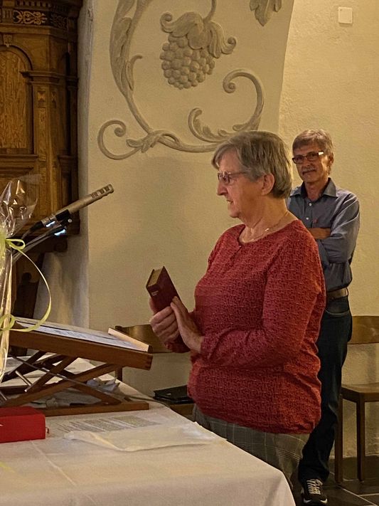 Margrit Walder verabschiedete sich aus dem reformierten Kirchenrat Grosstal.