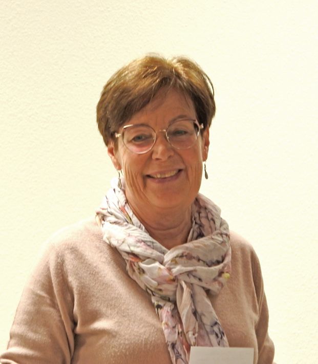 Judith Spälti, neue Präsidentin des Gemeinnützigen Frauenvereins Netstal