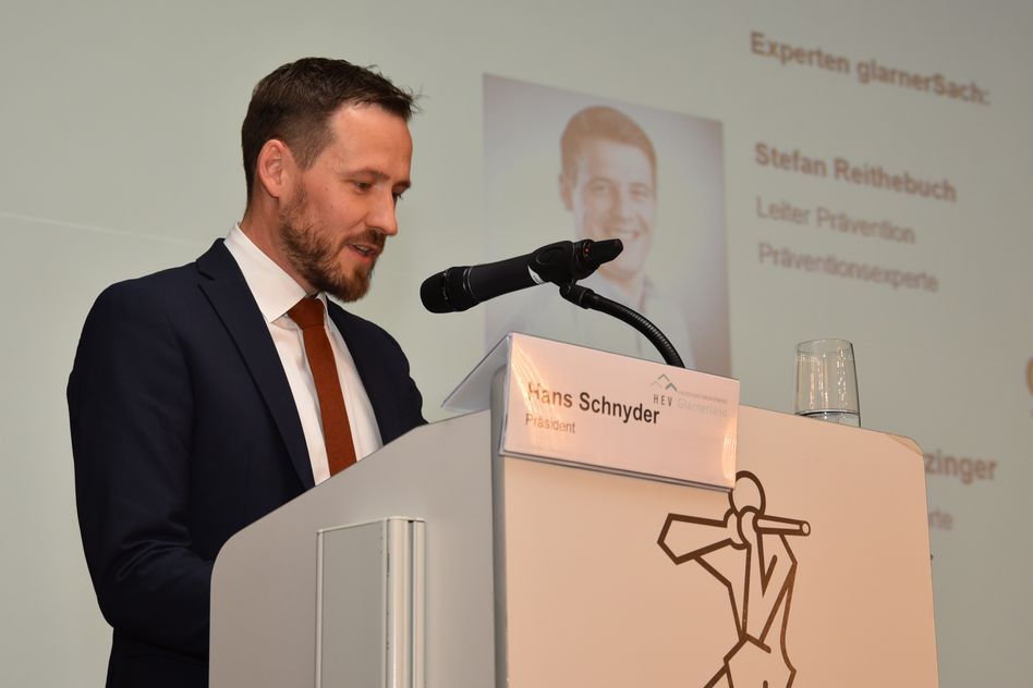 Markus Schnyder, Gemeinderat von Glarus