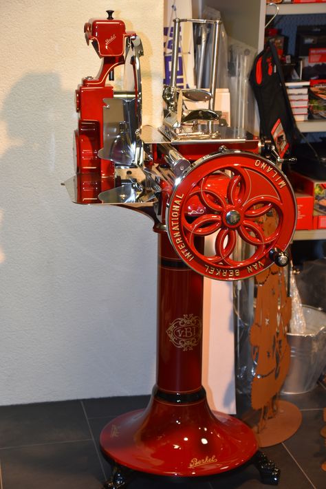 Berkel Volano Schwungradmaschine (Bilder: e.huber)