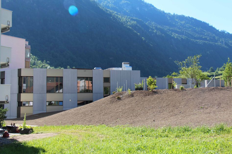Alterszentrum Ennenda – baldige Eröffnung des Neubaus für demente Mitmenschen