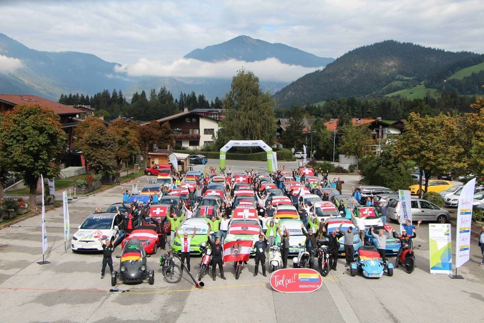 Die grösste E-Mobil-Rallye der Welt – Mit E-Mobilen auf eine Tour der Schweiz (Bilder: zvg)