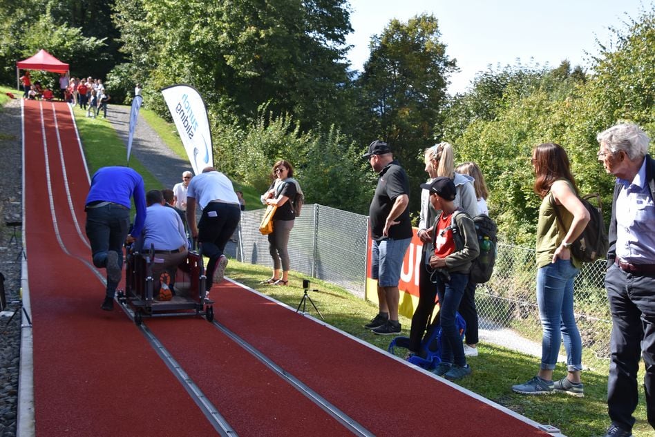 Starterbahn mit Schweizer Meisterschaft eingeweiht