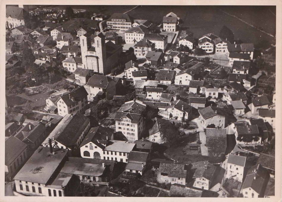 Dorfansicht 1950