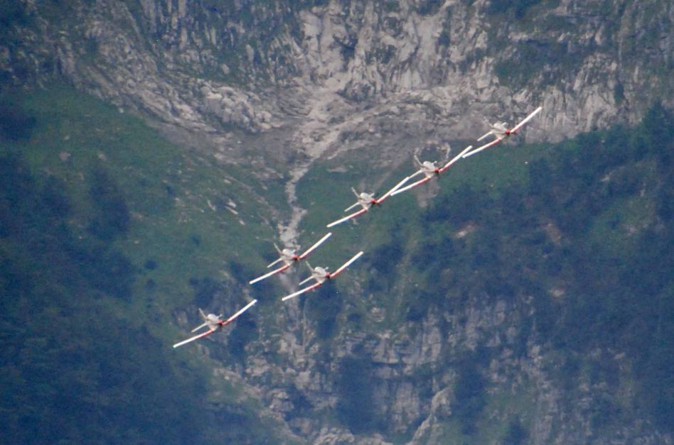 ZIGERMEET 19 – Die grösste Flugshow der Schweiz begeisterte Jung und Alt