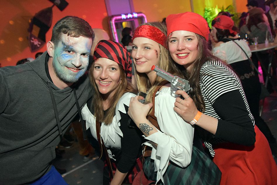 Rauschende «Piraten-Party» in Oberurnen