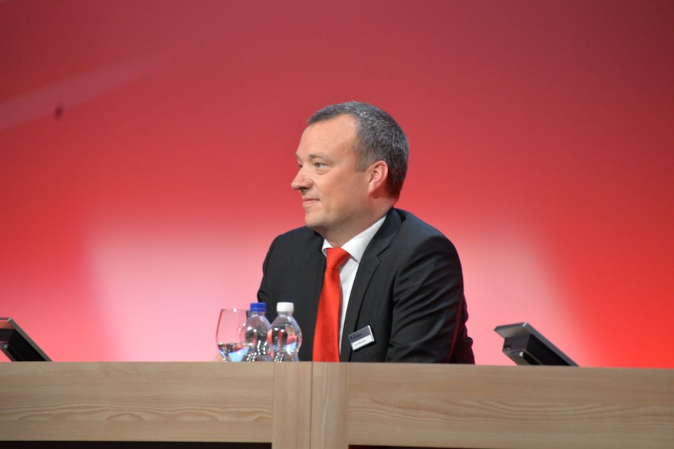 Sven Wiederkehr, neuer CEO der GLKB (Archivbild: e.huber)