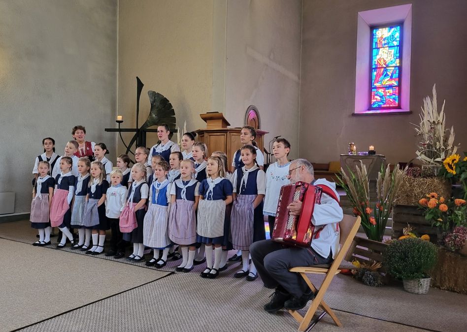 Regionaler Erntedank-Gottesdienst in Schwanden