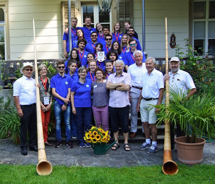 Internationales Rotary Camp 2023 «From Ice to Lake – Hands-on für Nachhaltigkeit» (Bilder: hans speck)