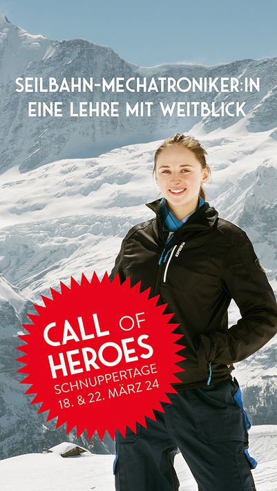 Alpine Tech Heroes: Schnuppertage bei den Sportbahnen Elm