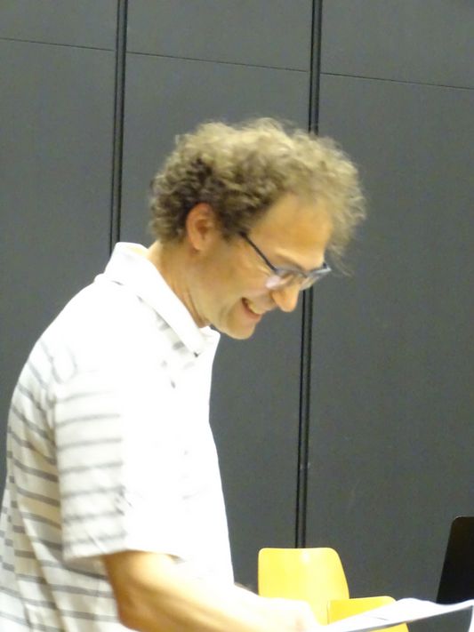 Peter Ferndriger, Konzertmeister des Glarner Kammerorchesters