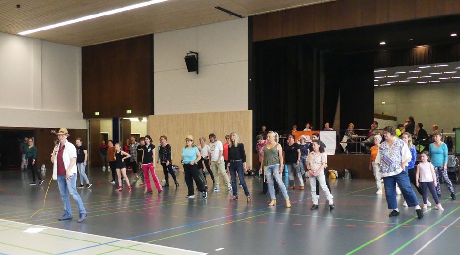 Line Dance Workshop (Bilder: zvg)