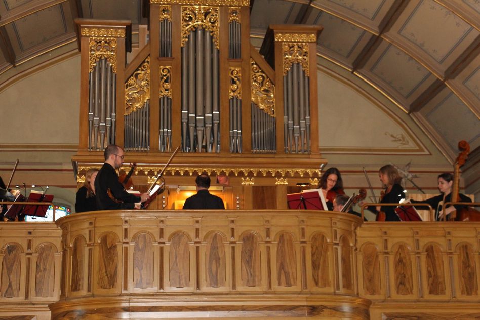 Händels Orgelkonzerte in der Kirche Mitlödi
