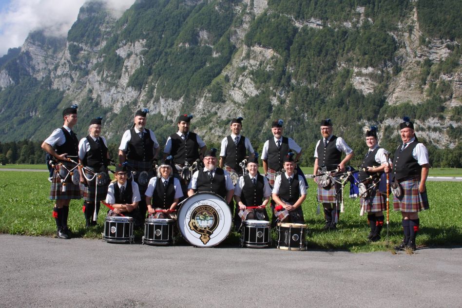 Pipes of Glarus / 40 Jahre Glaronia Pipes and Drums (Bild: zvg)