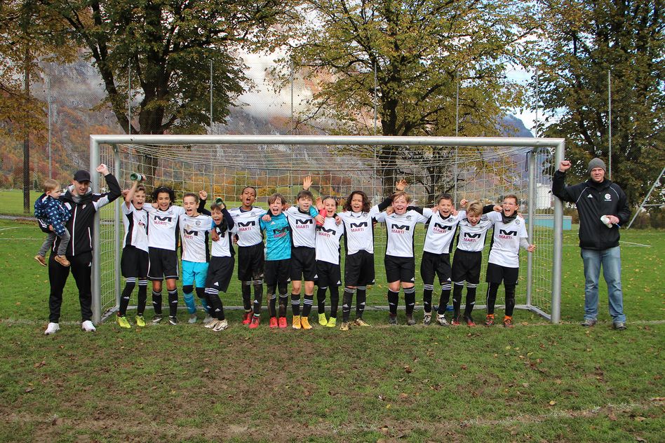 D-Junioren des FC Glarus (Bild: zvg)