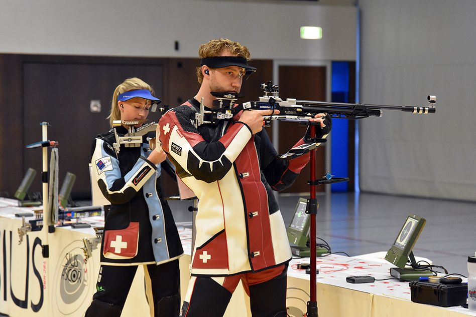 Schweizer Schützen-Elite duellierte sich in Näfels
