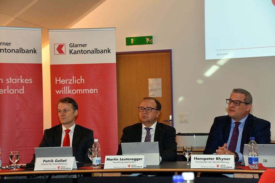 Glarner Kantonalbank: Reingewinn steigt auf 25 Millionen Franken