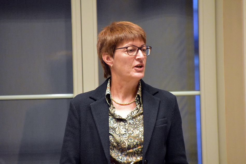 Regierungsrätin Marianne Lienhard