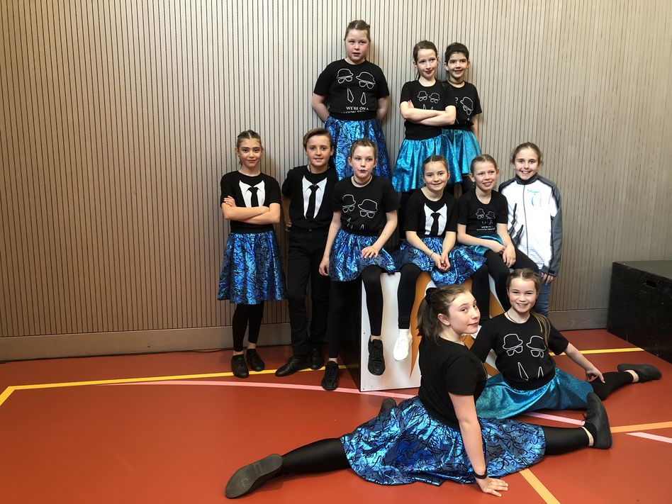 Linthdancers an Ostschweizer Tanzturnier