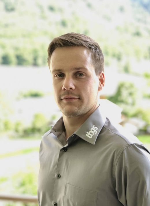 Kilian Bäbler , Leiter Dienstleistungen und Mitglied der Geschäftsleitung der TBGS (Bilder: zvg)