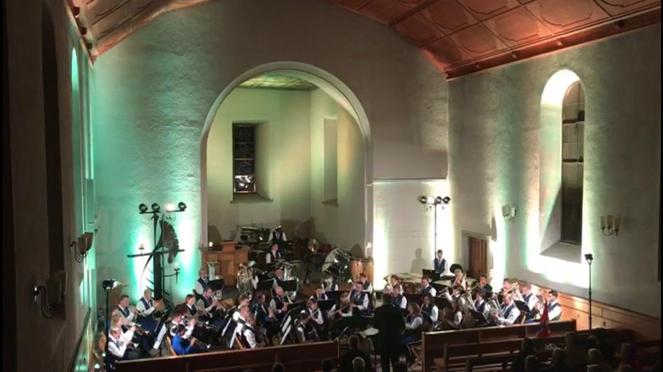 Kirchenkonzert der Harmoniemusik Schwanden