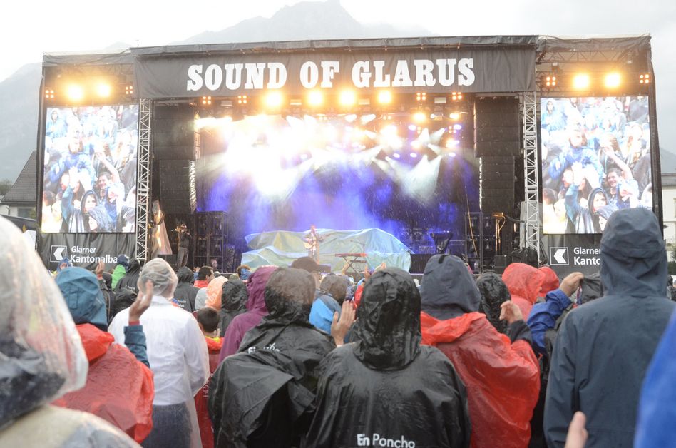 Eine weitere magische Nacht am Sound of Glarus