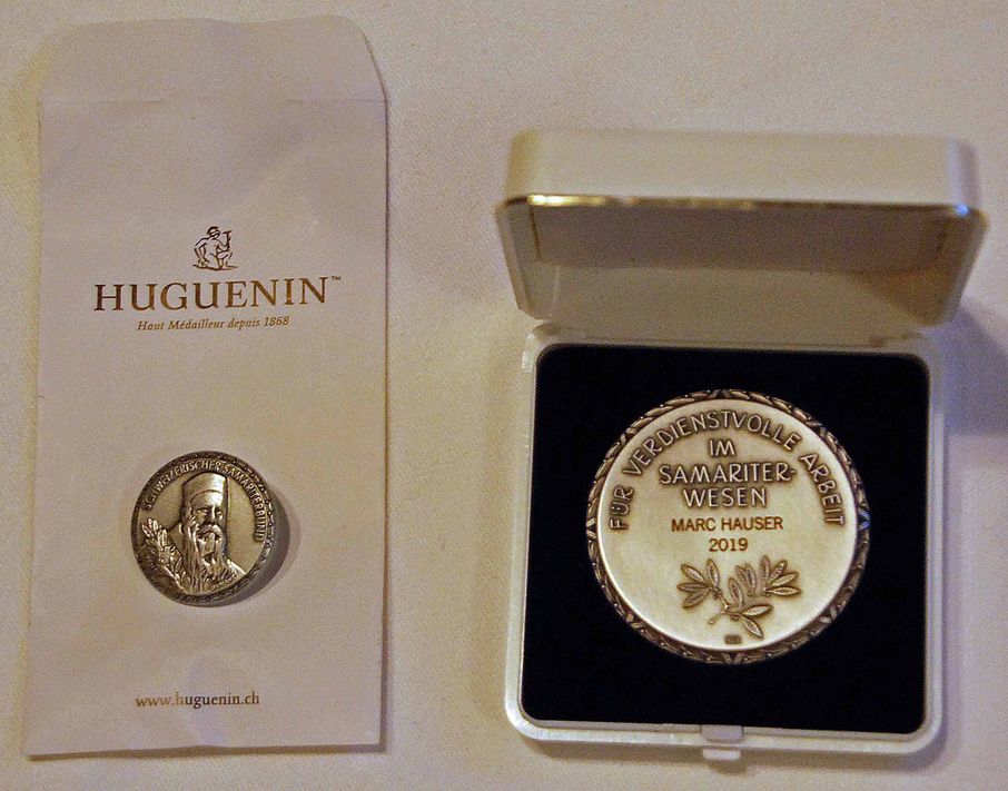 Das Objekt der Begierde: Die Henry-Dunant-Medaille