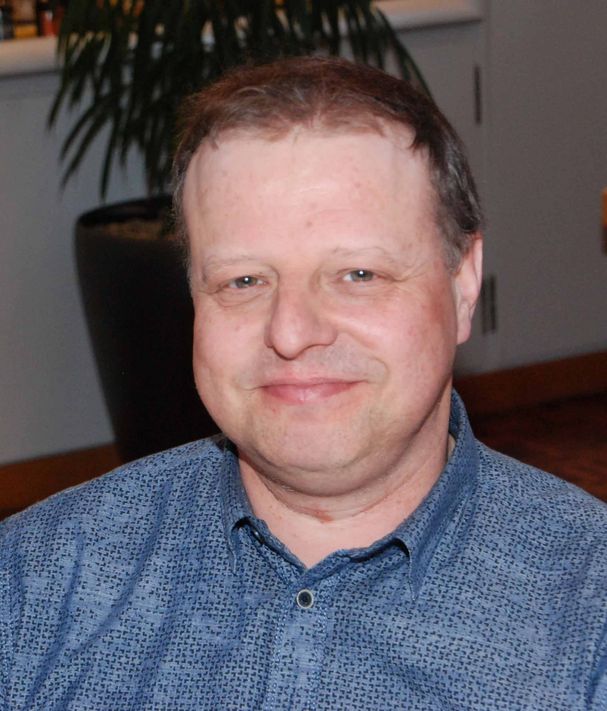 Verschmitztes Lächeln beim neuen Vorstandsmitglied Martin Karner