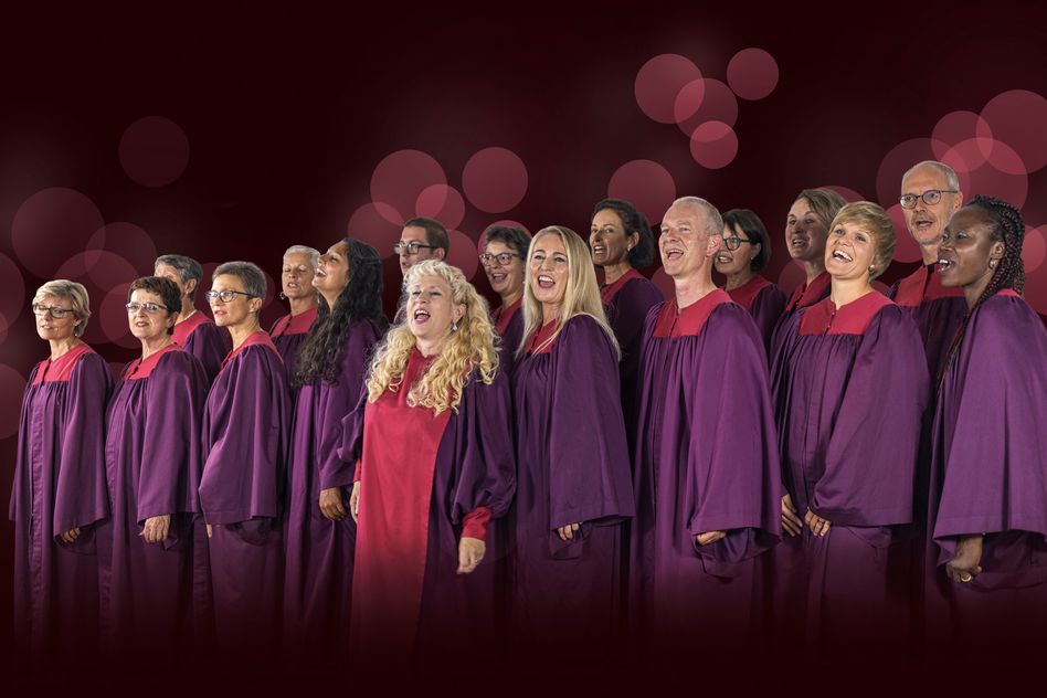 Die Glarner Inspirational Singers stehen dieses Jahr am 2. Advents-Wochenende in Weesen und Netstal auf der Bühne. (Bild: zvg)