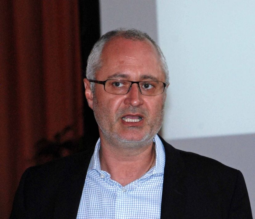 Referent Ronny Kaufmann, CEO der Swisspower AG