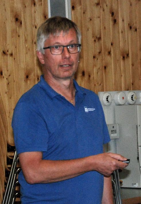 ARA-Betriebsleiter Klaus Biermann