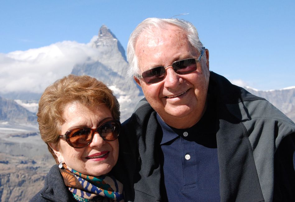 Alois und Trudi Speck leben seit 1959 in der Hafenstadt Guayaquil in Ecuador (Bilder: zvg)