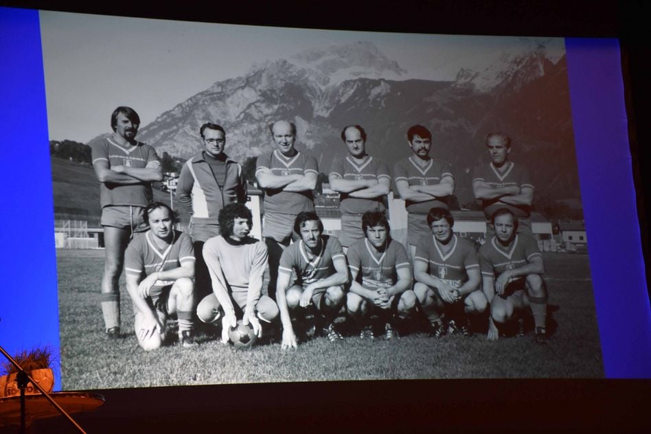 weitere Impressionen von der 50-Jahr Feier des FC Schwanden mit einem Rückblick in die Vergangenheit aber auch einem Blick in die Zukunft