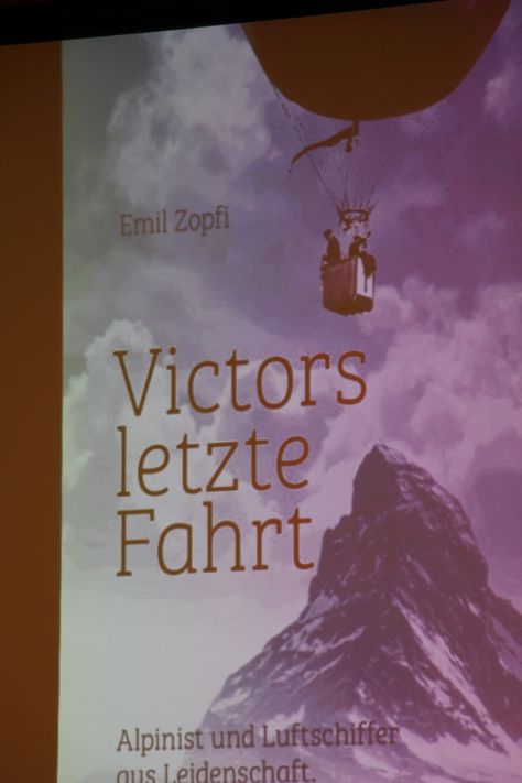 Victors letzte Fahrt – Autorenlesung mit Emil Zopfi