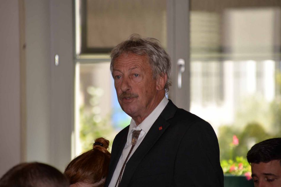Bruno Gallati ist der 10. Näfelser Landratspräsident