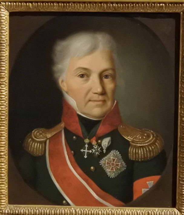 Gemälde von General Niklaus Franz von Bachmann