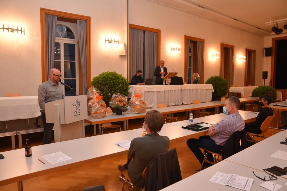 Der erste Präsident Die Mitte Glarus Ruedi Tschudi stellt sich vor.