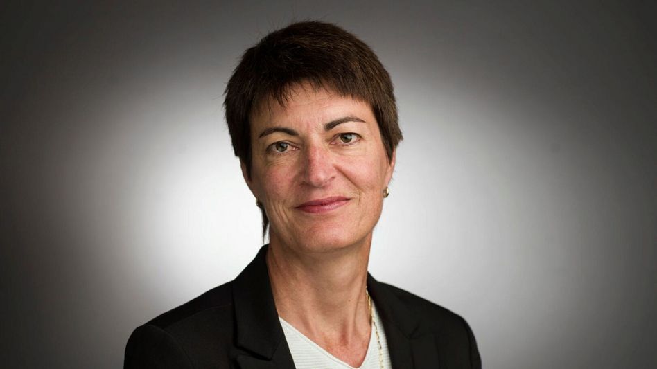 Die Glarner Regierungsrätin Marianne Lienhard ist Vizepräsidentin der kantonalen Sozialdirektorenkonferenz (SODK) •(Foto: Samuel Trümpy)