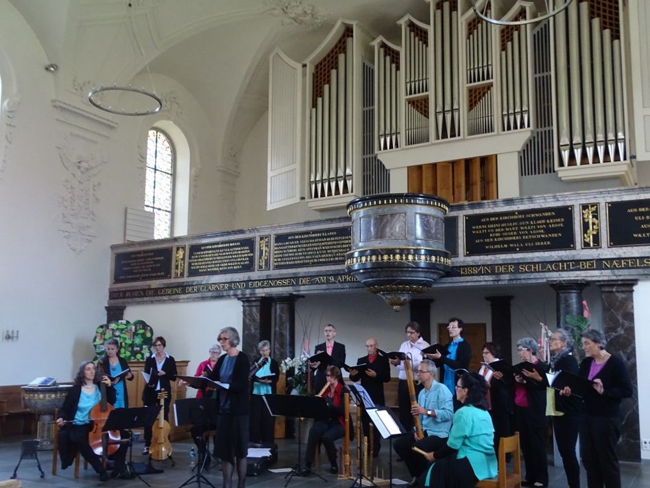weitere Impressionen vom Konzert in der Kirche Mollis