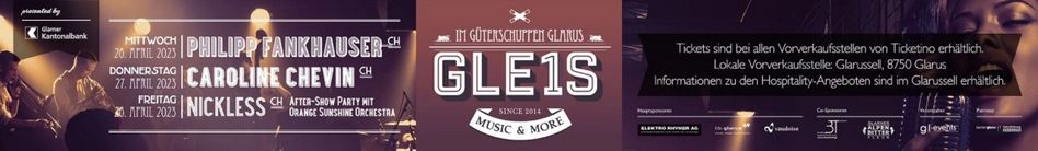 glarus24 verlost für Donnerstag und Freitag 3 mal 2 Tickets. Mitmachen lohnt sich! (zvg)