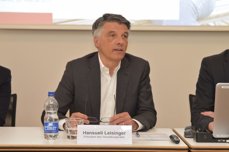 Hansueli Leisinger, Verwaltungsratspräsident;