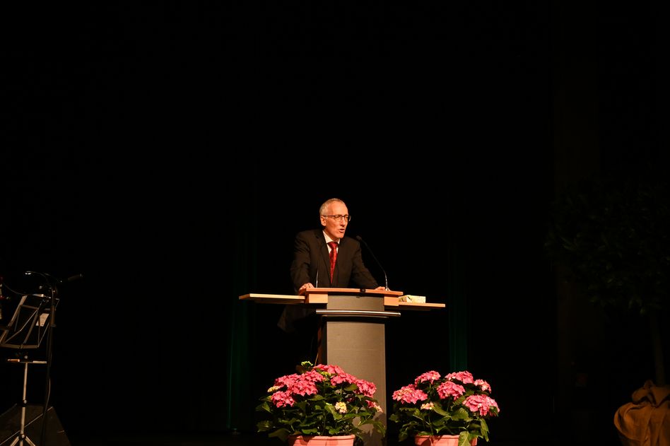 Peter Aebli, Gemeindepräsident von Glarus