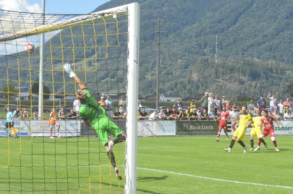 Der FC Linth 04 scheiterte im Cup gegen Favorit FC Lugano