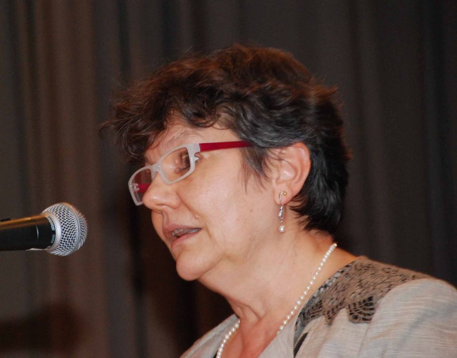 SSB-Zentralvorstandsmitglied Theresina Imgrüth- Nachbur informierte über die aktuellen Tätigkeiten des Verbandes