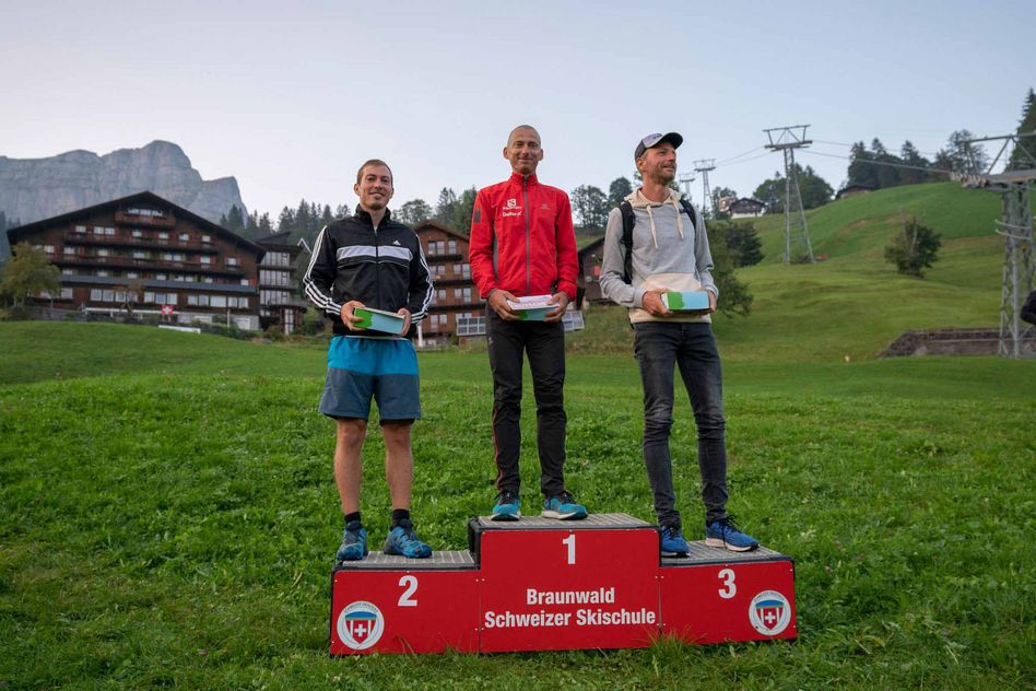 56 Bergläufer bezwingen den «1. Glarner Berggeiss»-Berglauf nach Braunwald