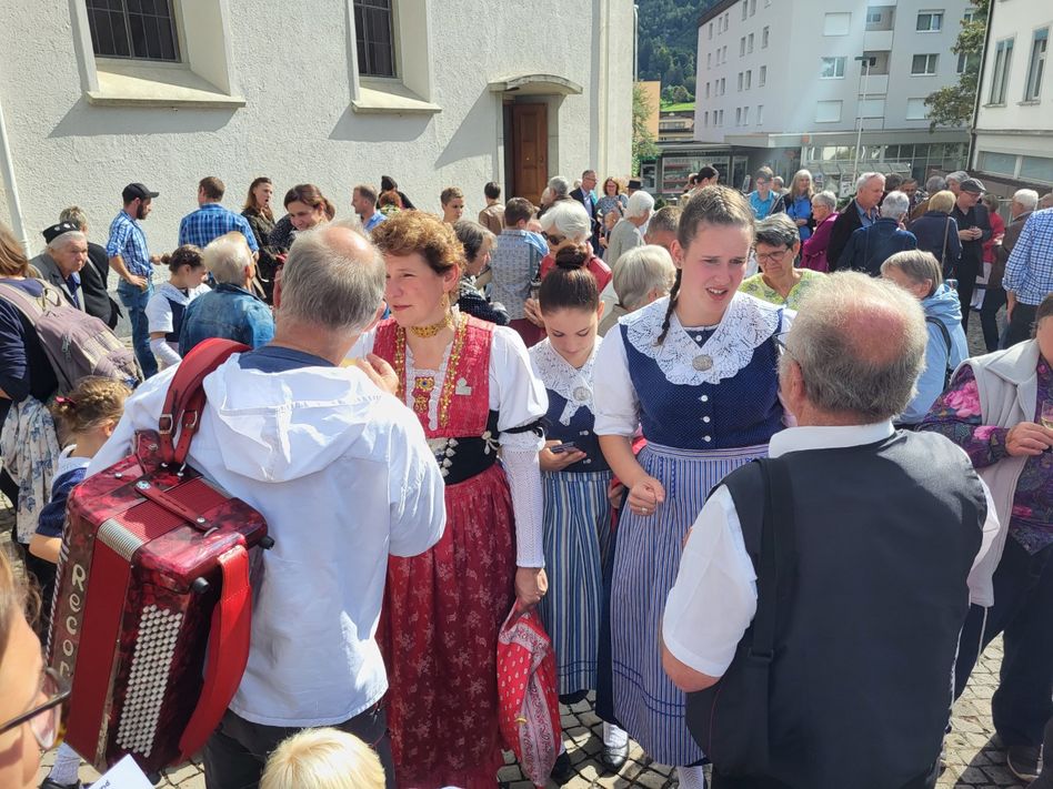 Regionaler Erntedank-Gottesdienst in Schwanden