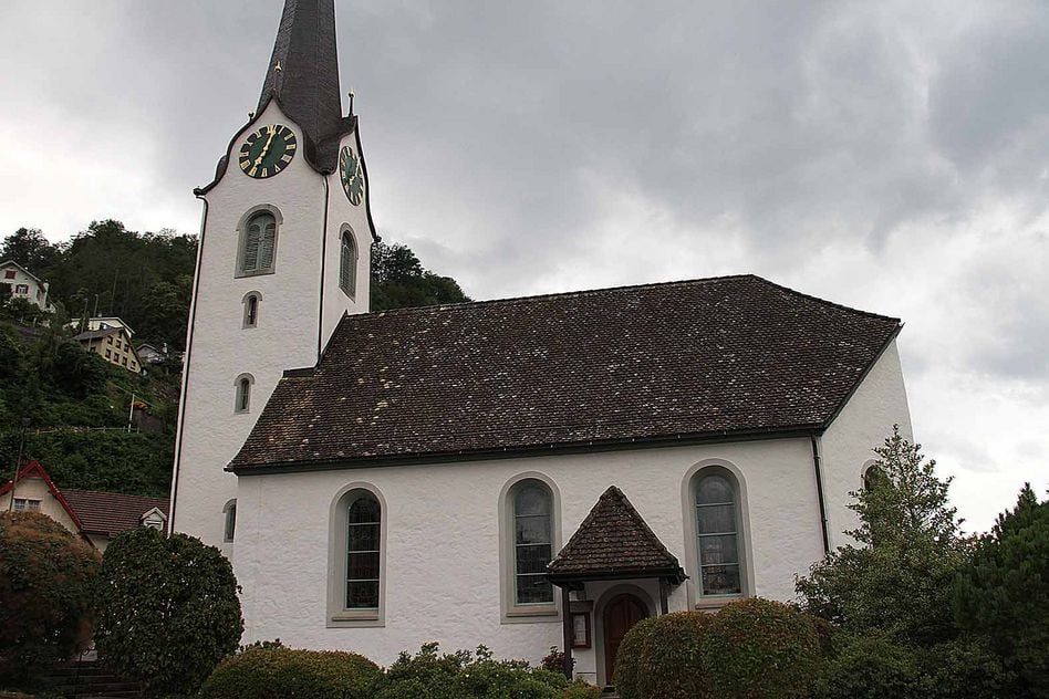 Die reformierte Kirche Mühlehorn musste im vergangenen Herbst wegen unzähligen Rissen und Hohlräumen geschlossen werden. (Bilder: mb)